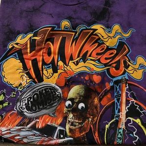 Broken promises hot wheels collection graphic tshirt